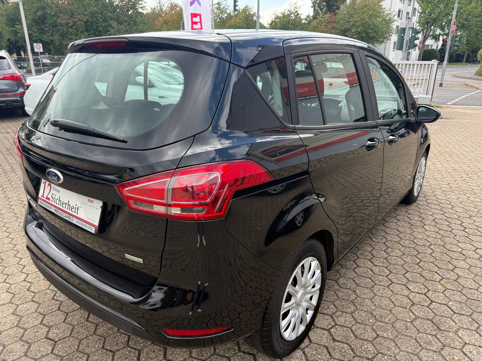 Fahrzeugabbildung Ford B-Max B-MAX Trend*AHK*