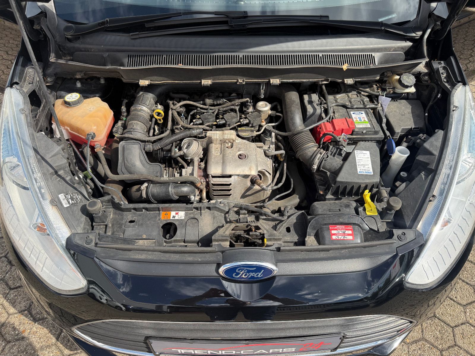 Fahrzeugabbildung Ford B-Max B-MAX Trend*AHK*
