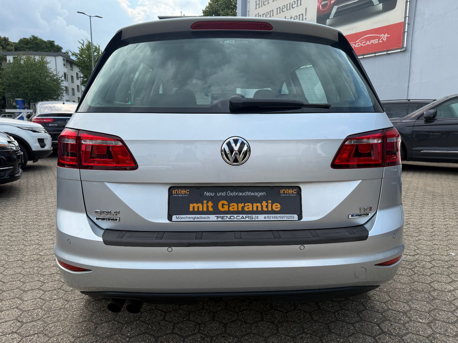 Fahrzeugabbildung Volkswagen Golf SportsvanVII Lounge*Sehr gepflegt*Klima*AHK