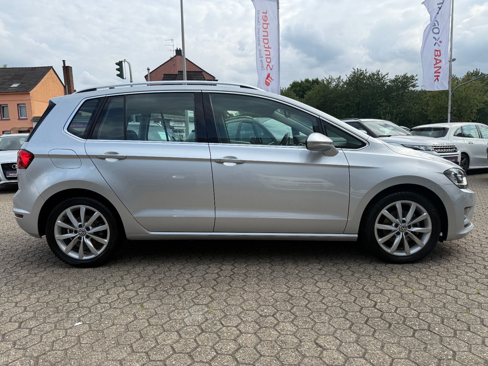 Fahrzeugabbildung Volkswagen Golf SportsvanVII Lounge*Sehr gepflegt*Klima*AHK