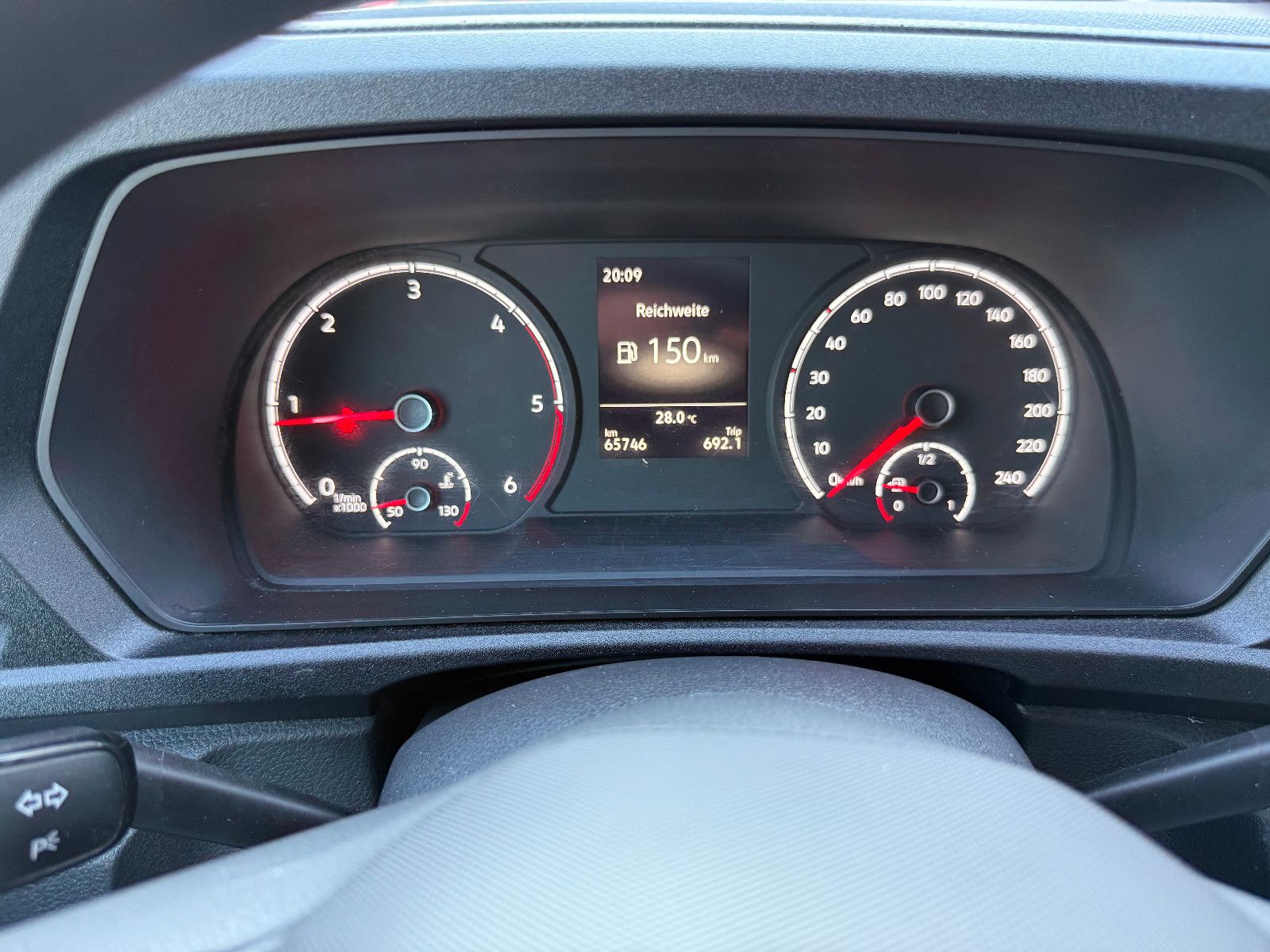Fahrzeugabbildung Volkswagen Caddy Cargo EcoProfi*Klima*Regalsystem*
