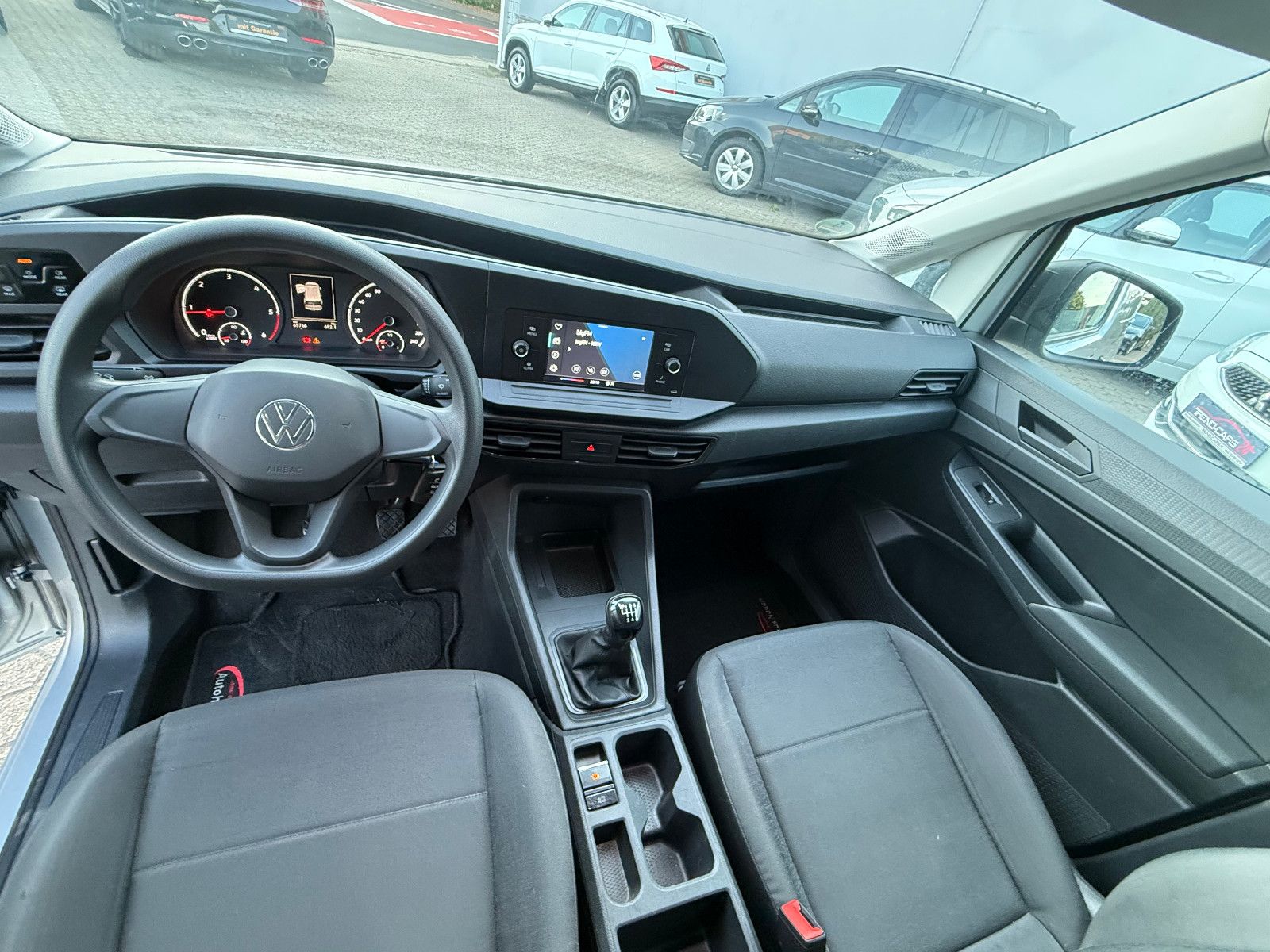 Fahrzeugabbildung Volkswagen Caddy Cargo EcoProfi*Klima*Regalsystem*