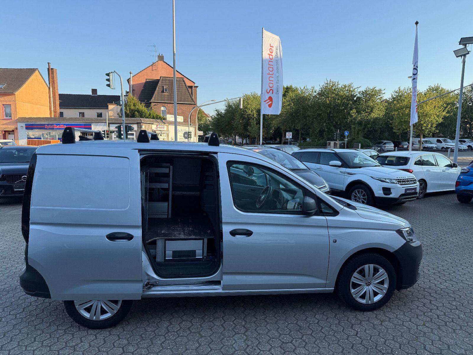 Fahrzeugabbildung Volkswagen Caddy Cargo EcoProfi*Klima*Regalsystem*