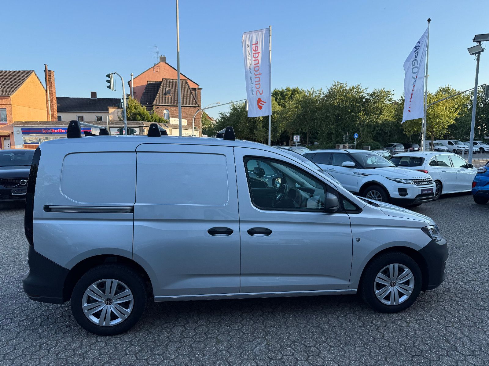 Fahrzeugabbildung Volkswagen Caddy Cargo EcoProfi*Klima*Regalsystem*