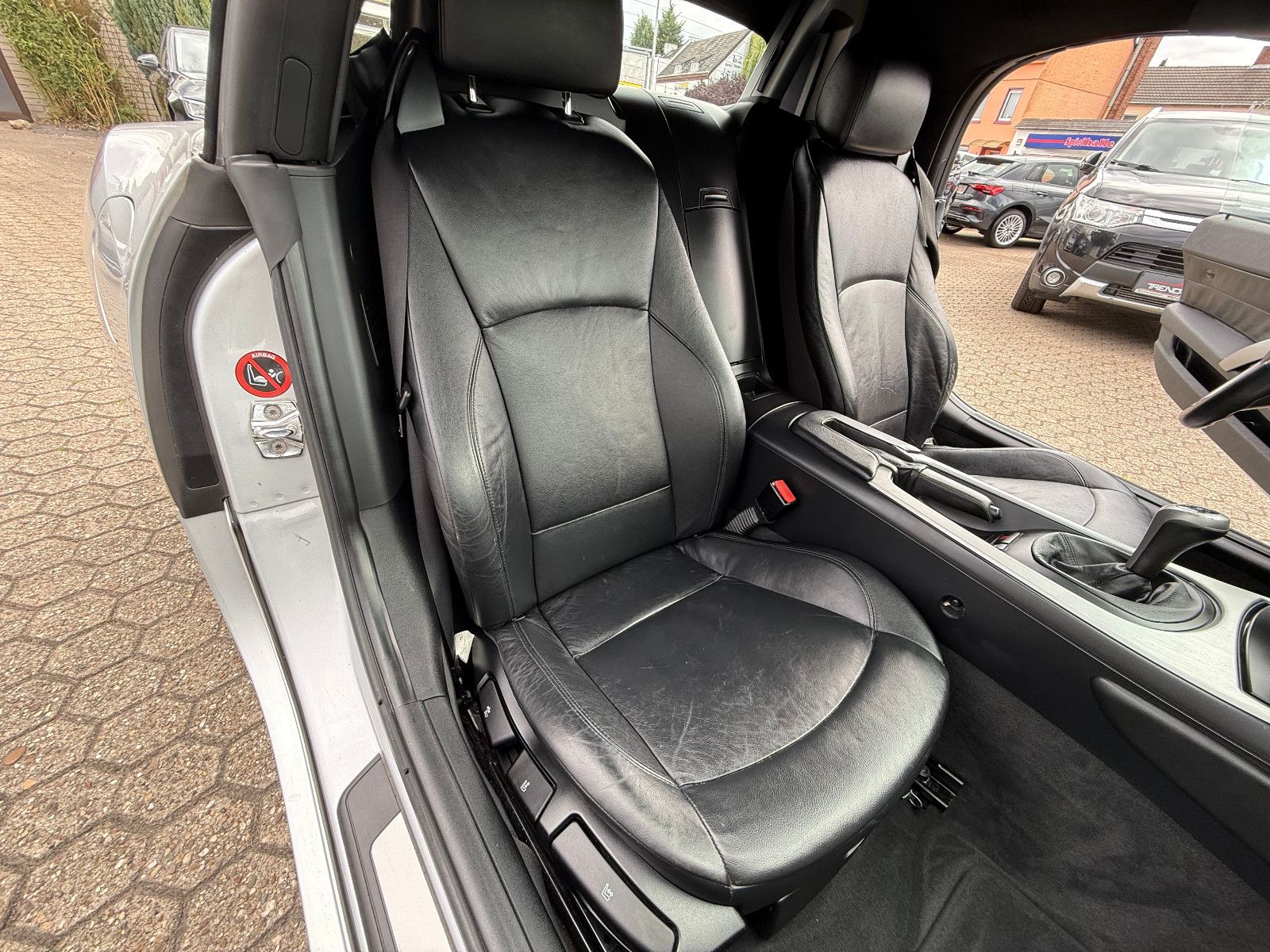 Fahrzeugabbildung BMW Z4 Baureihe Z4 Roadster 2.0i