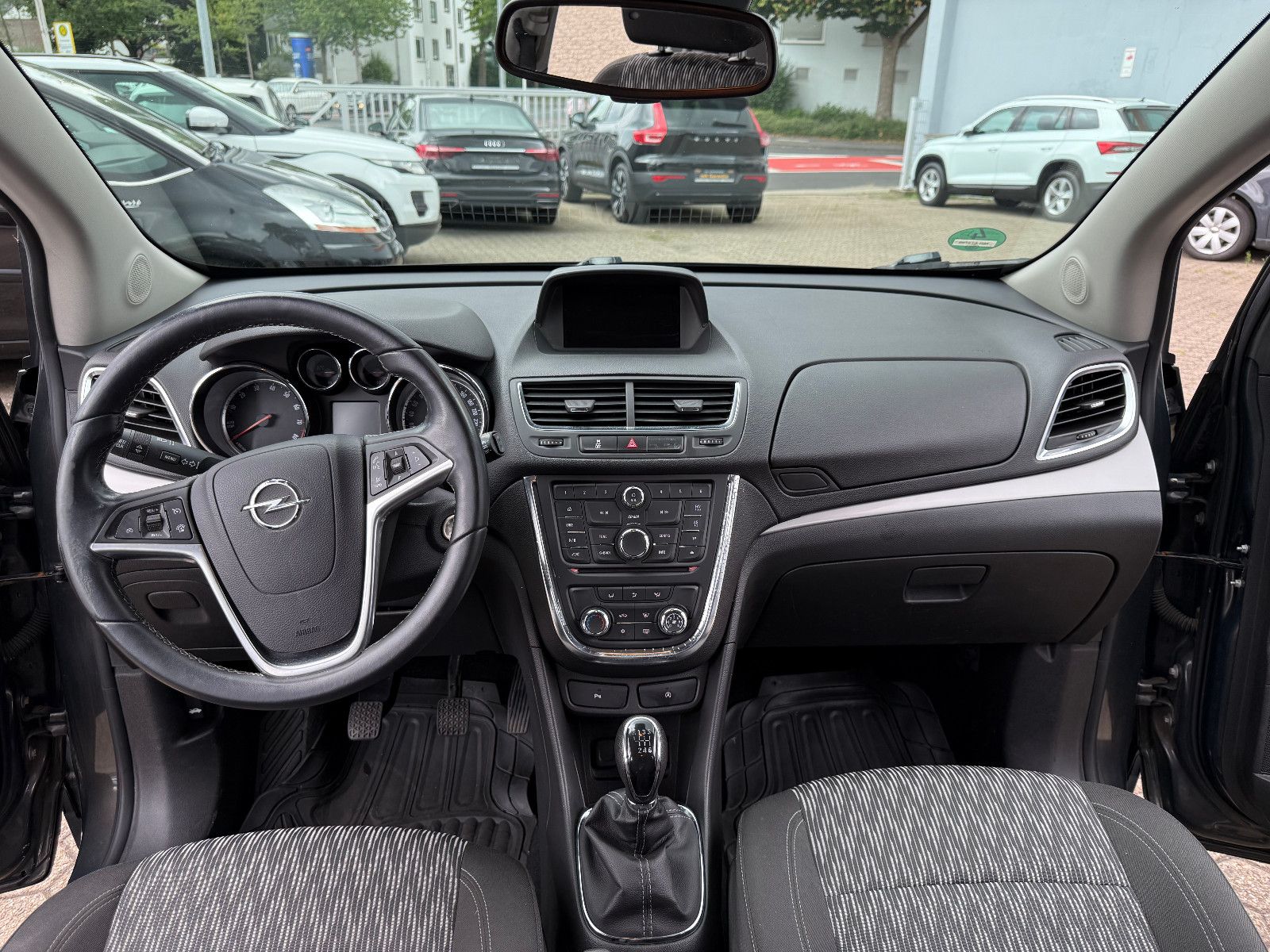 Fahrzeugabbildung Opel Mokka Edition ecoFlex