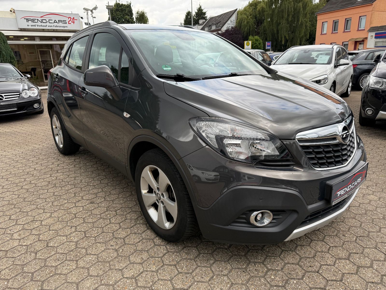 Fahrzeugabbildung Opel Mokka Edition ecoFlex