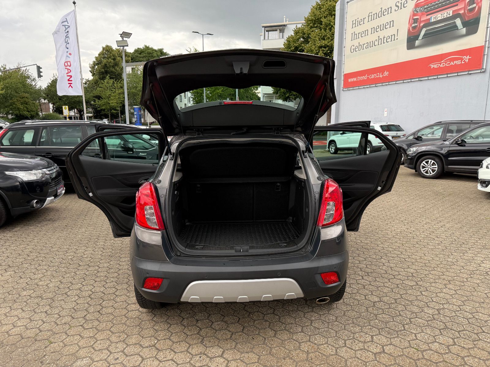 Fahrzeugabbildung Opel Mokka Edition ecoFlex