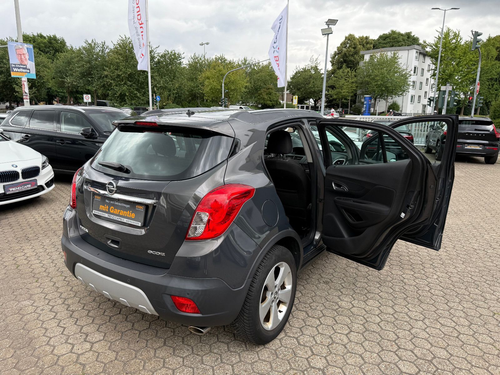 Fahrzeugabbildung Opel Mokka Edition ecoFlex
