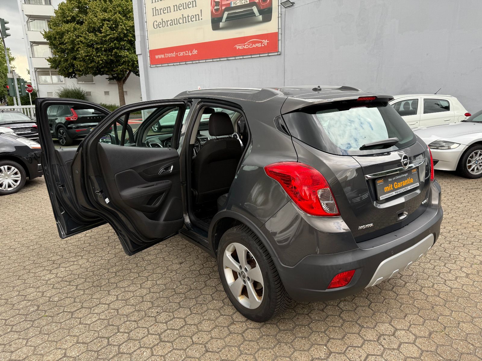Fahrzeugabbildung Opel Mokka Edition ecoFlex