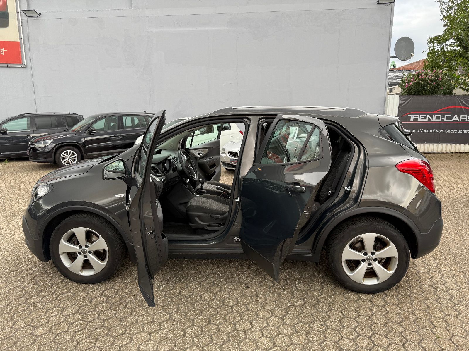 Fahrzeugabbildung Opel Mokka Edition ecoFlex