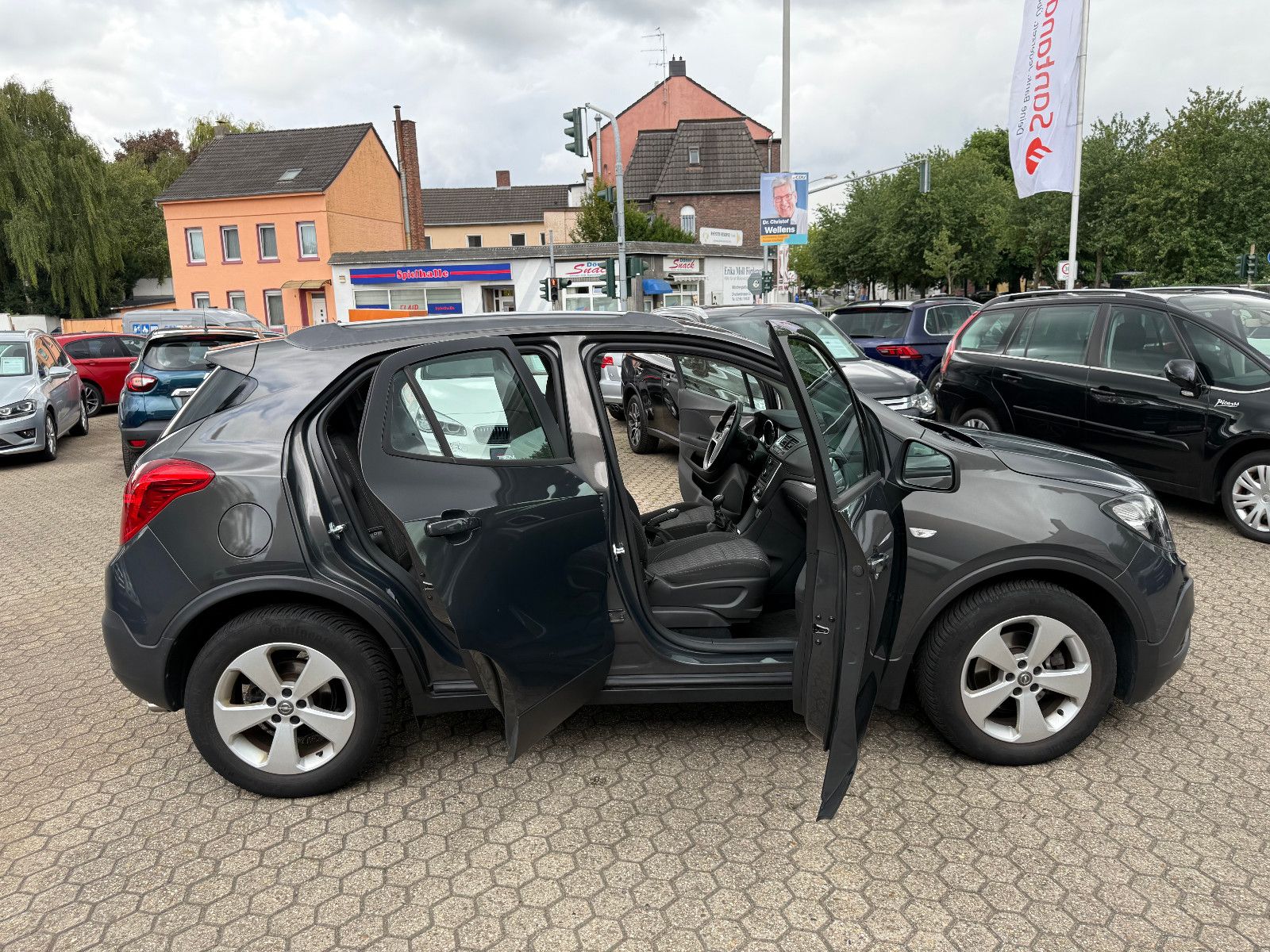 Fahrzeugabbildung Opel Mokka Edition ecoFlex