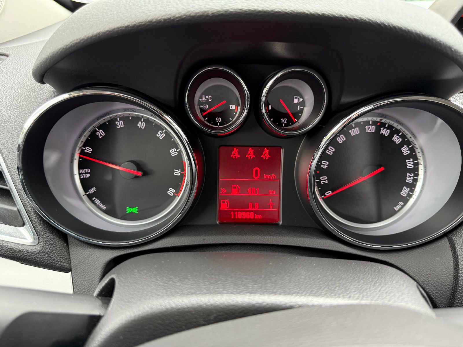 Fahrzeugabbildung Opel Mokka Edition ecoFlex