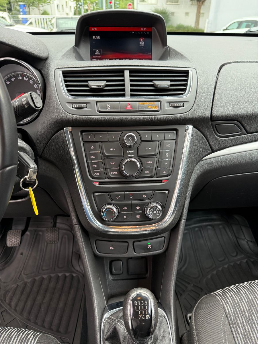 Fahrzeugabbildung Opel Mokka Edition ecoFlex