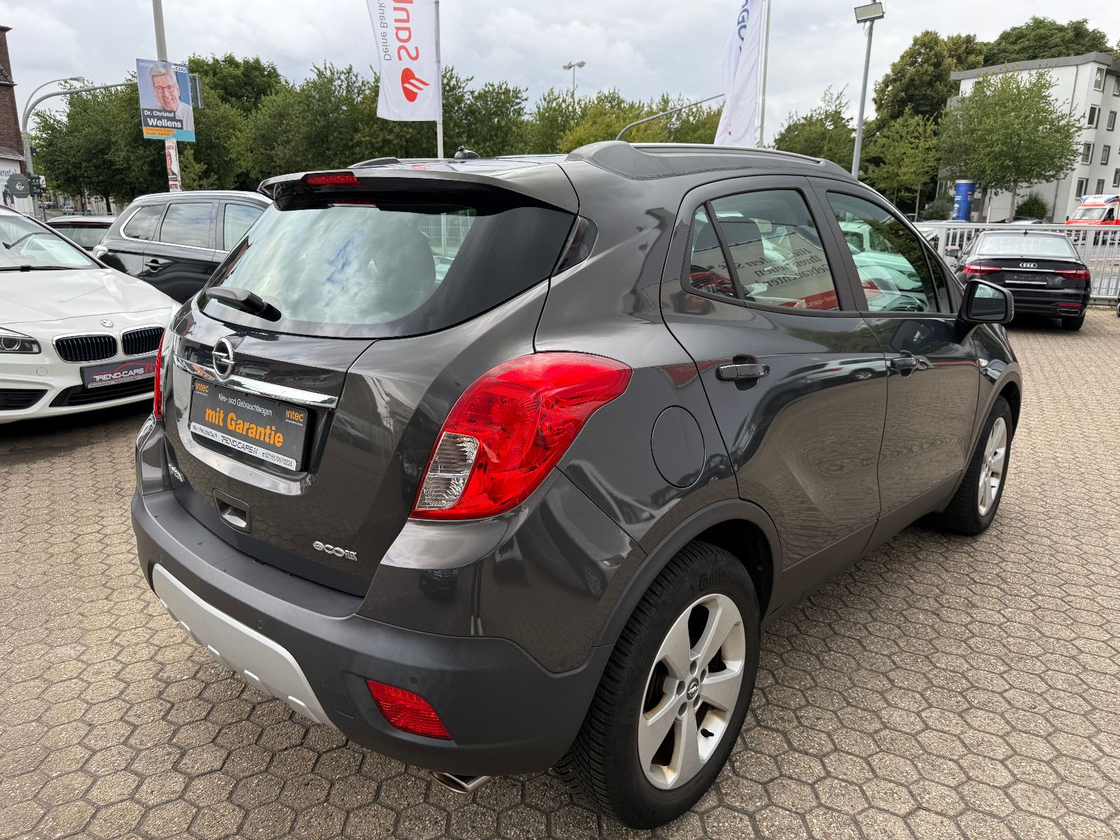 Fahrzeugabbildung Opel Mokka Edition ecoFlex