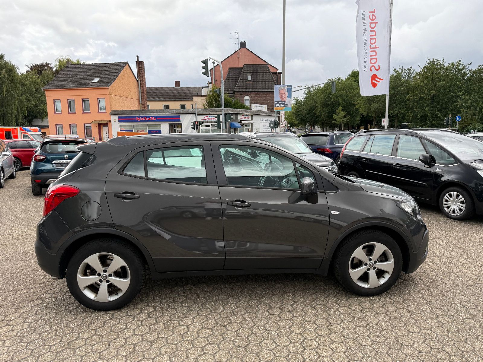 Fahrzeugabbildung Opel Mokka Edition ecoFlex