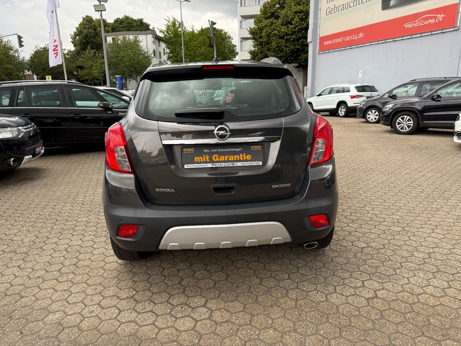 Fahrzeugabbildung Opel Mokka Edition ecoFlex