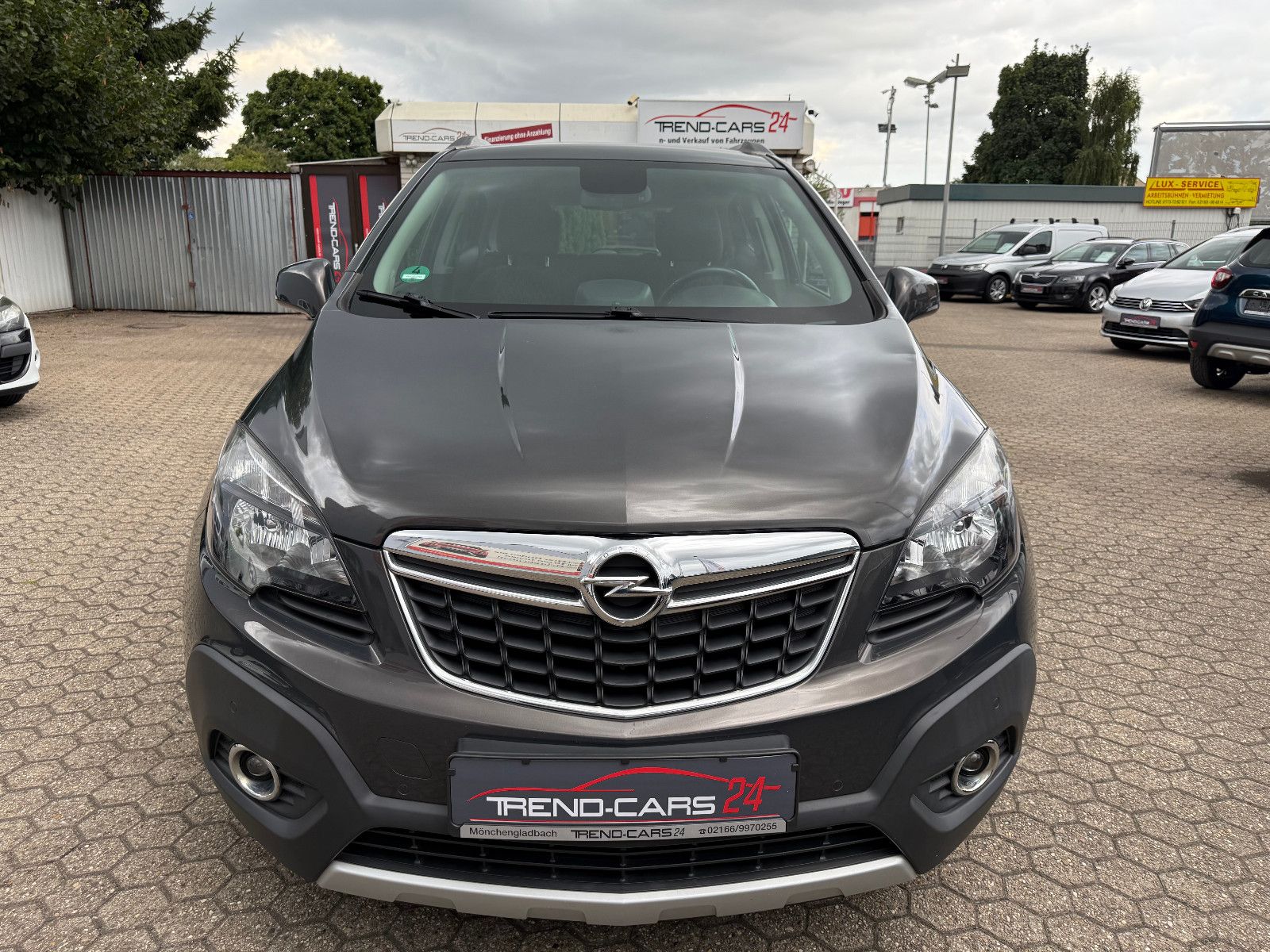 Fahrzeugabbildung Opel Mokka Edition ecoFlex