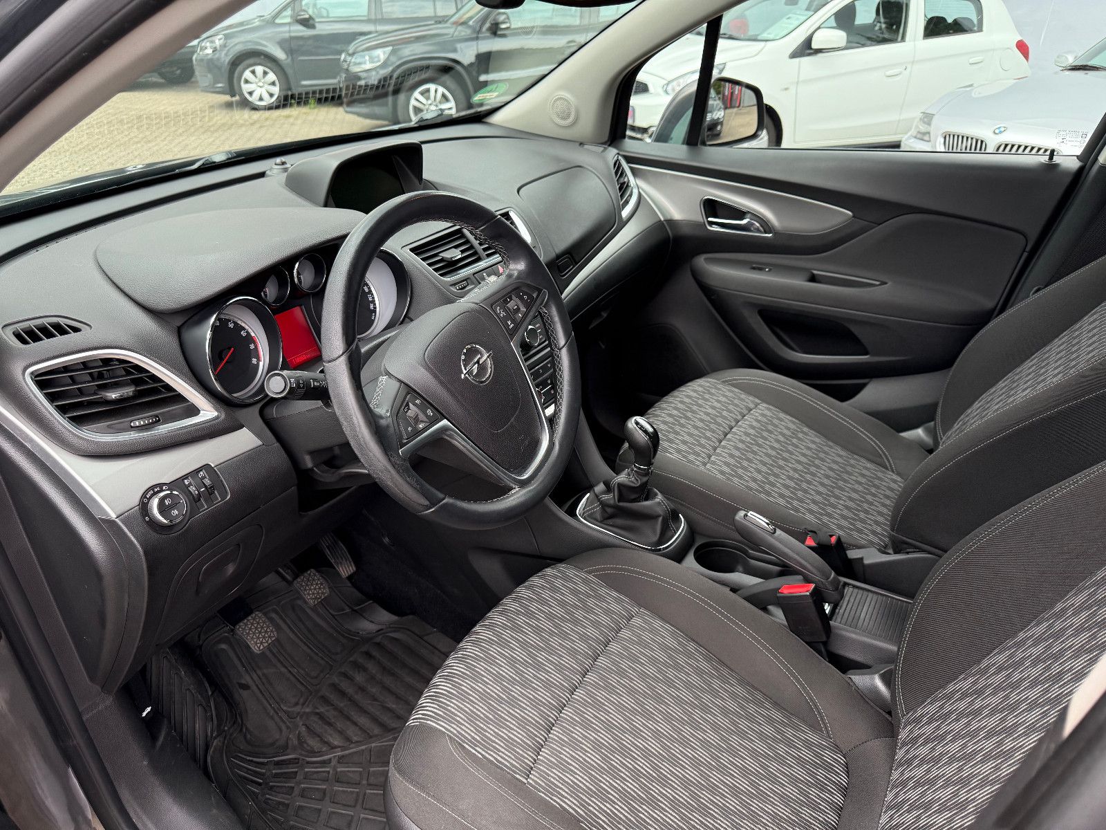Fahrzeugabbildung Opel Mokka Edition ecoFlex