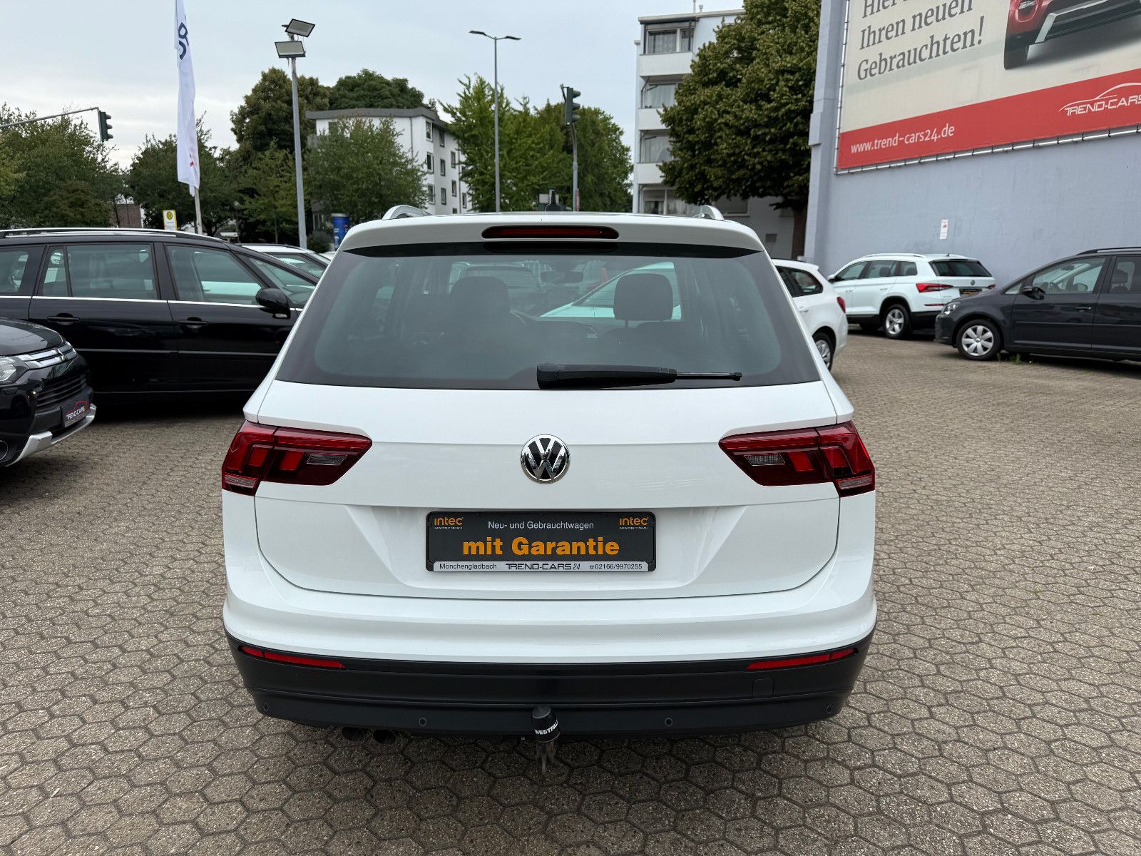 Fahrzeugabbildung Volkswagen Tiguan Sound BMT/Start-Stopp DSG Automatik