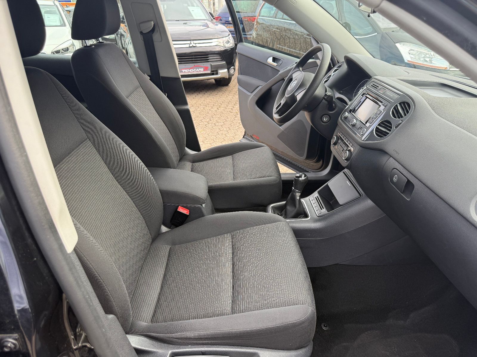 Fahrzeugabbildung Volkswagen Tiguan Trend & Fun BMT