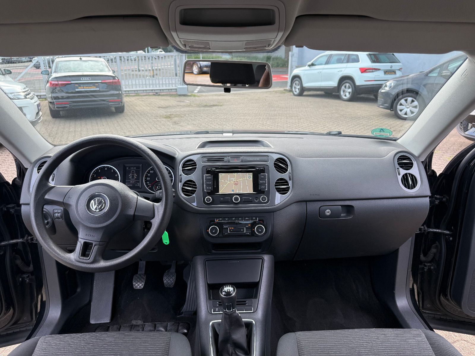Fahrzeugabbildung Volkswagen Tiguan Trend & Fun BMT