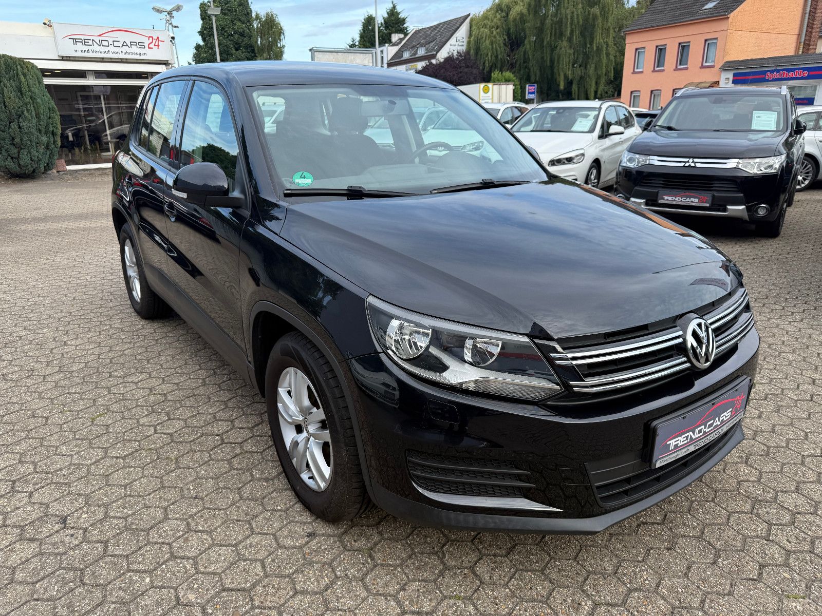 Fahrzeugabbildung Volkswagen Tiguan Trend & Fun BMT