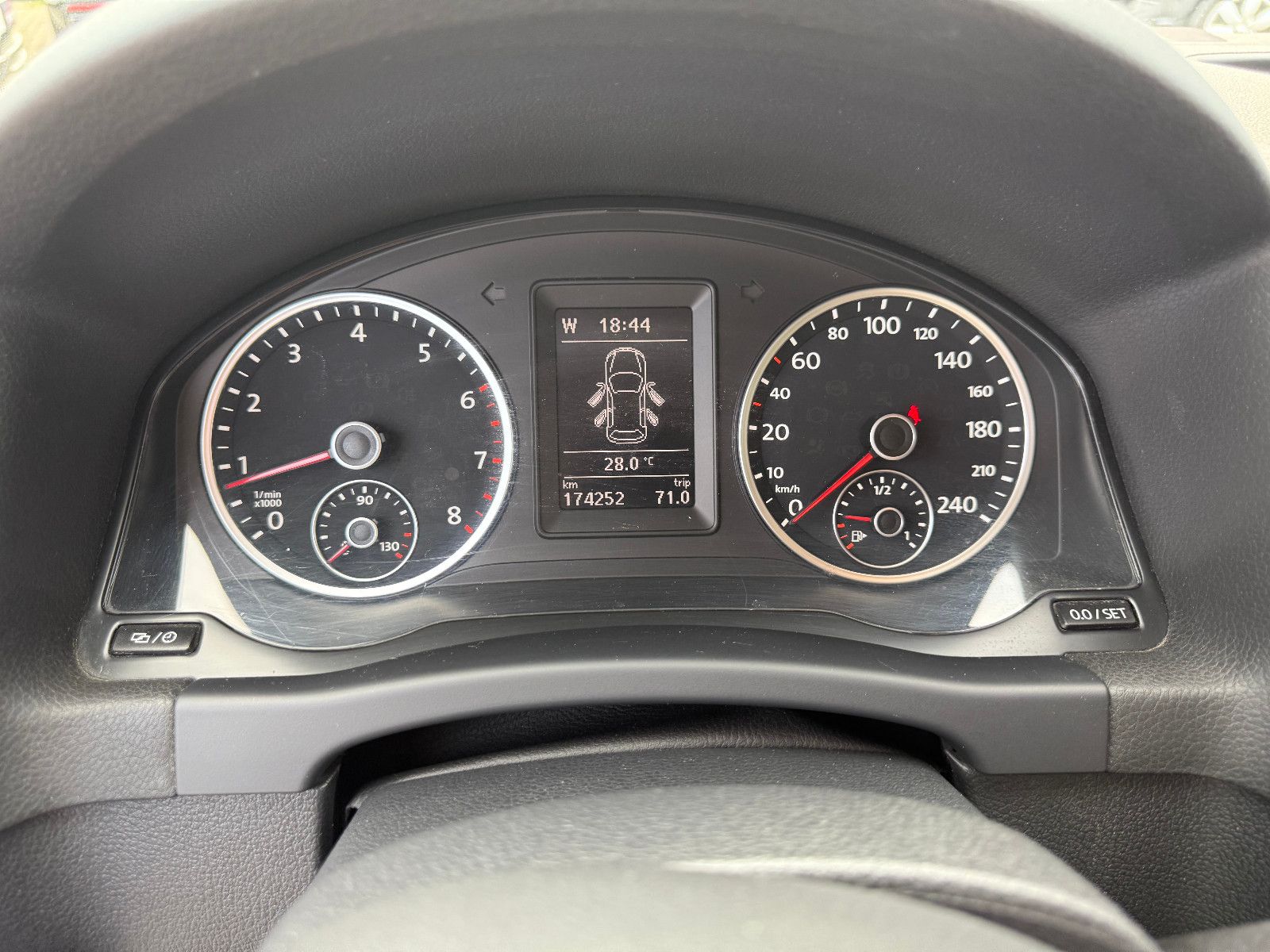 Fahrzeugabbildung Volkswagen Tiguan Trend & Fun BMT