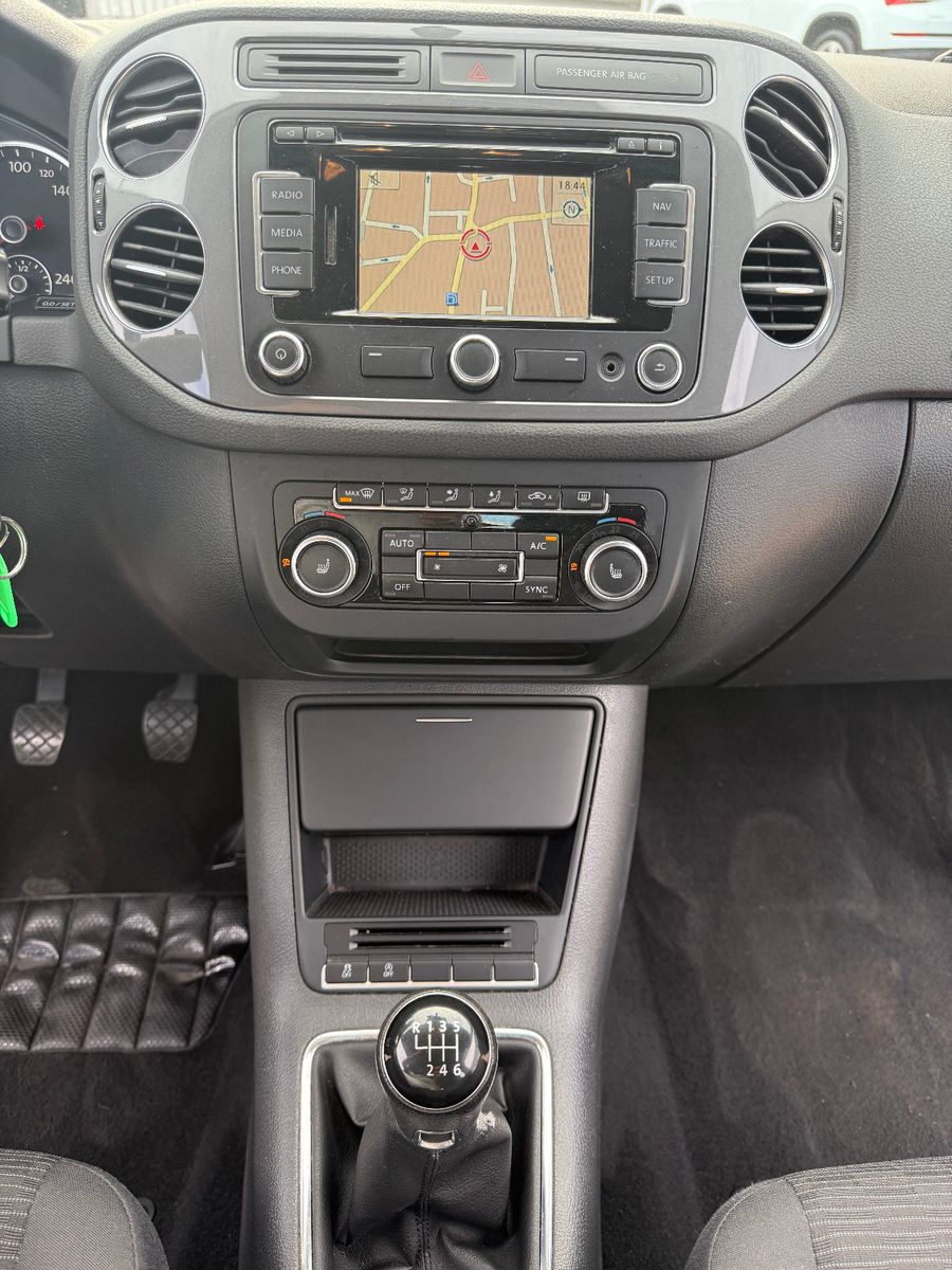 Fahrzeugabbildung Volkswagen Tiguan Trend & Fun BMT