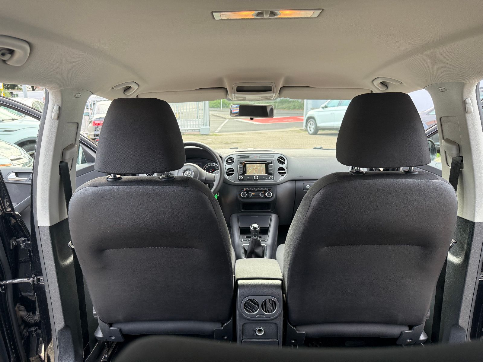 Fahrzeugabbildung Volkswagen Tiguan Trend & Fun BMT