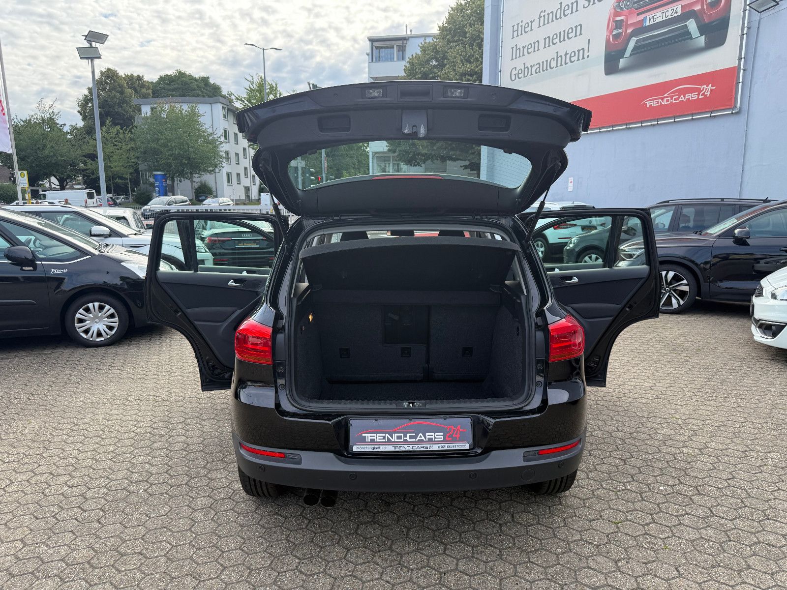 Fahrzeugabbildung Volkswagen Tiguan Trend & Fun BMT
