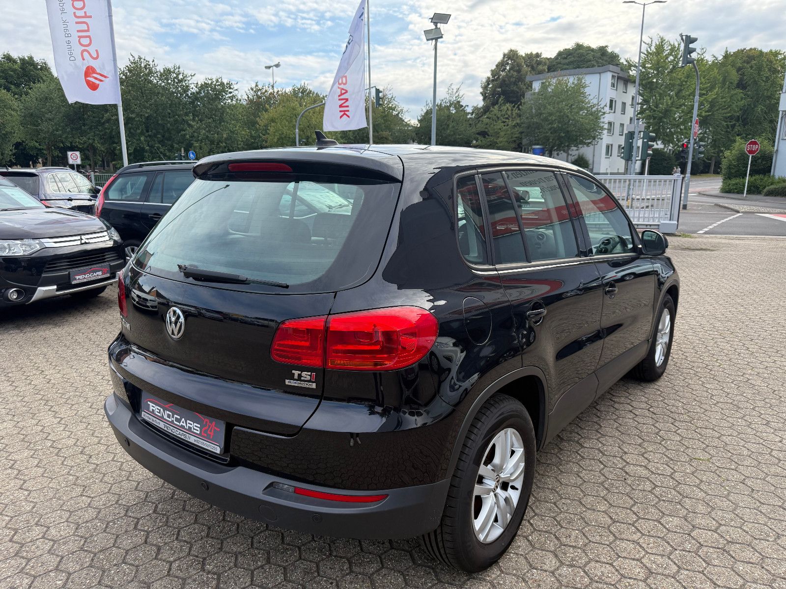 Fahrzeugabbildung Volkswagen Tiguan Trend & Fun BMT