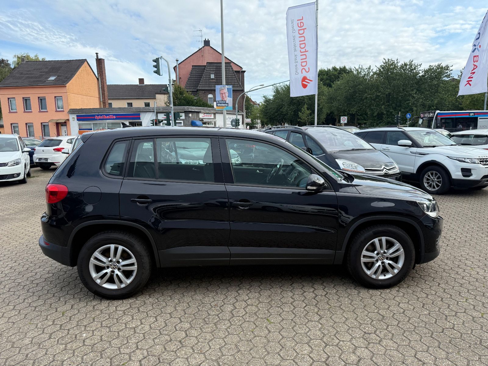 Fahrzeugabbildung Volkswagen Tiguan Trend & Fun BMT