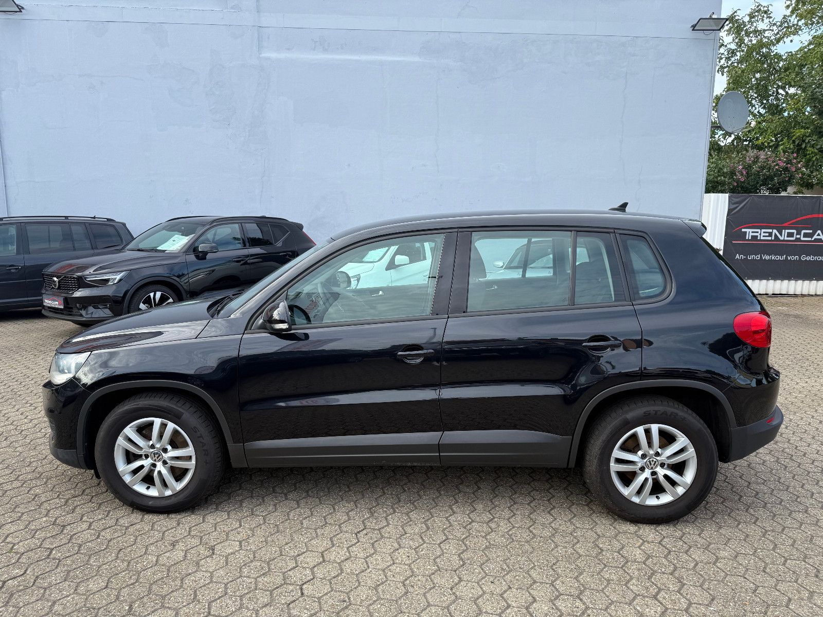 Fahrzeugabbildung Volkswagen Tiguan Trend & Fun BMT