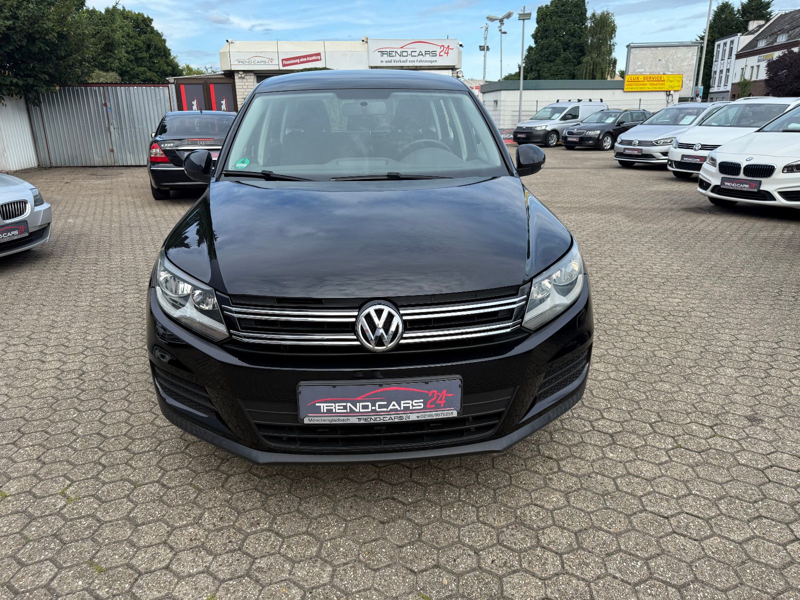 Fahrzeugabbildung Volkswagen Tiguan Trend & Fun BMT
