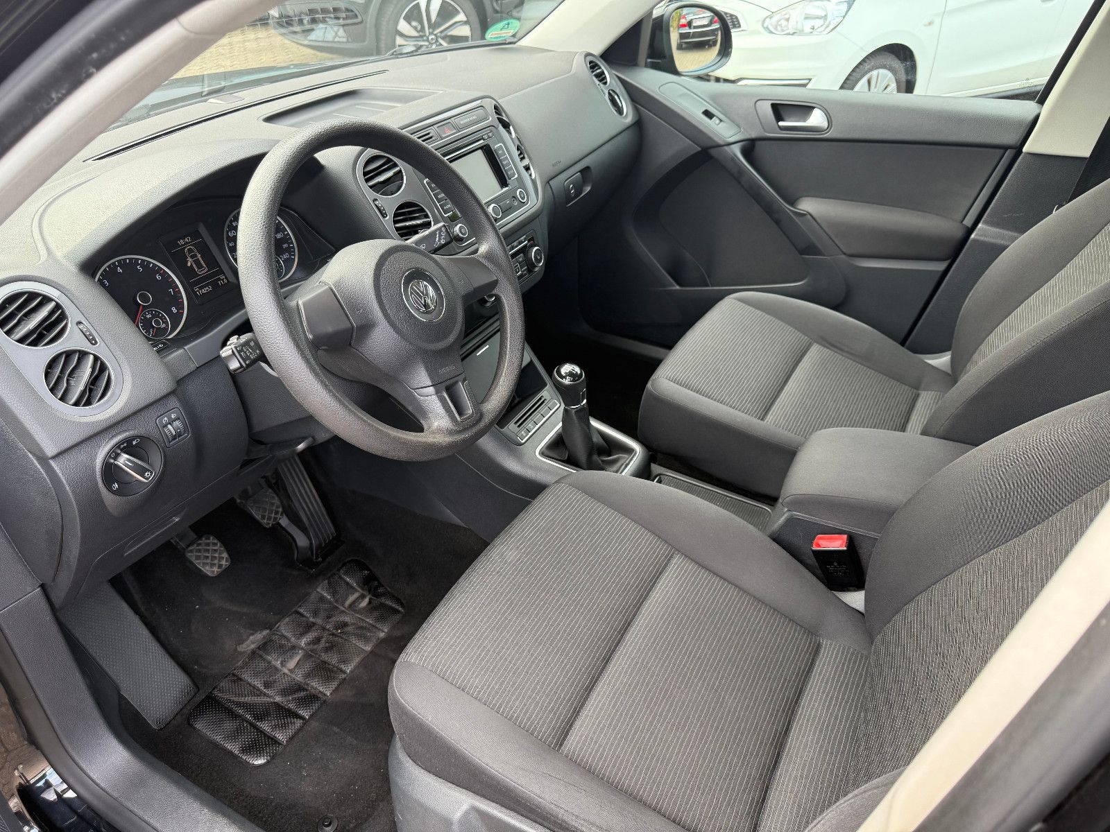 Fahrzeugabbildung Volkswagen Tiguan Trend & Fun BMT