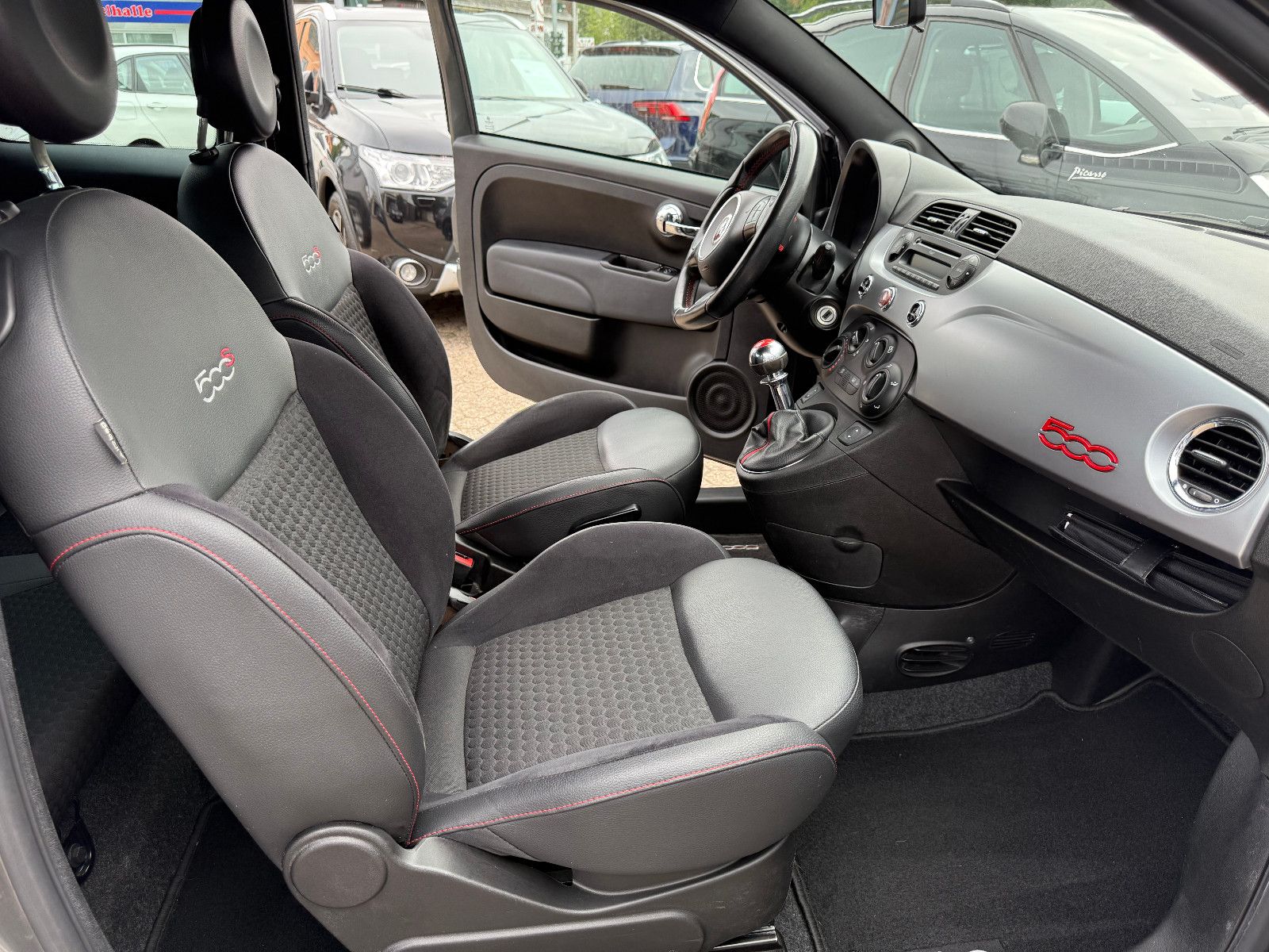 Fahrzeugabbildung Fiat 500 S