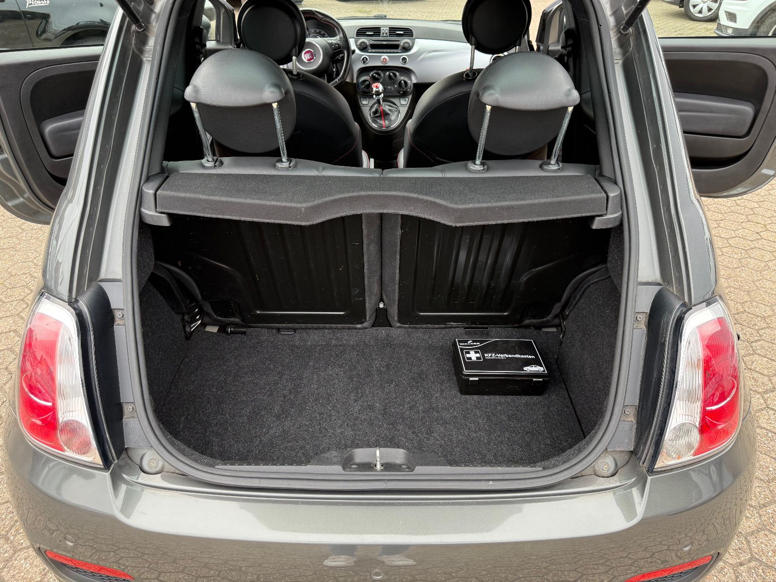 Fahrzeugabbildung Fiat 500 S