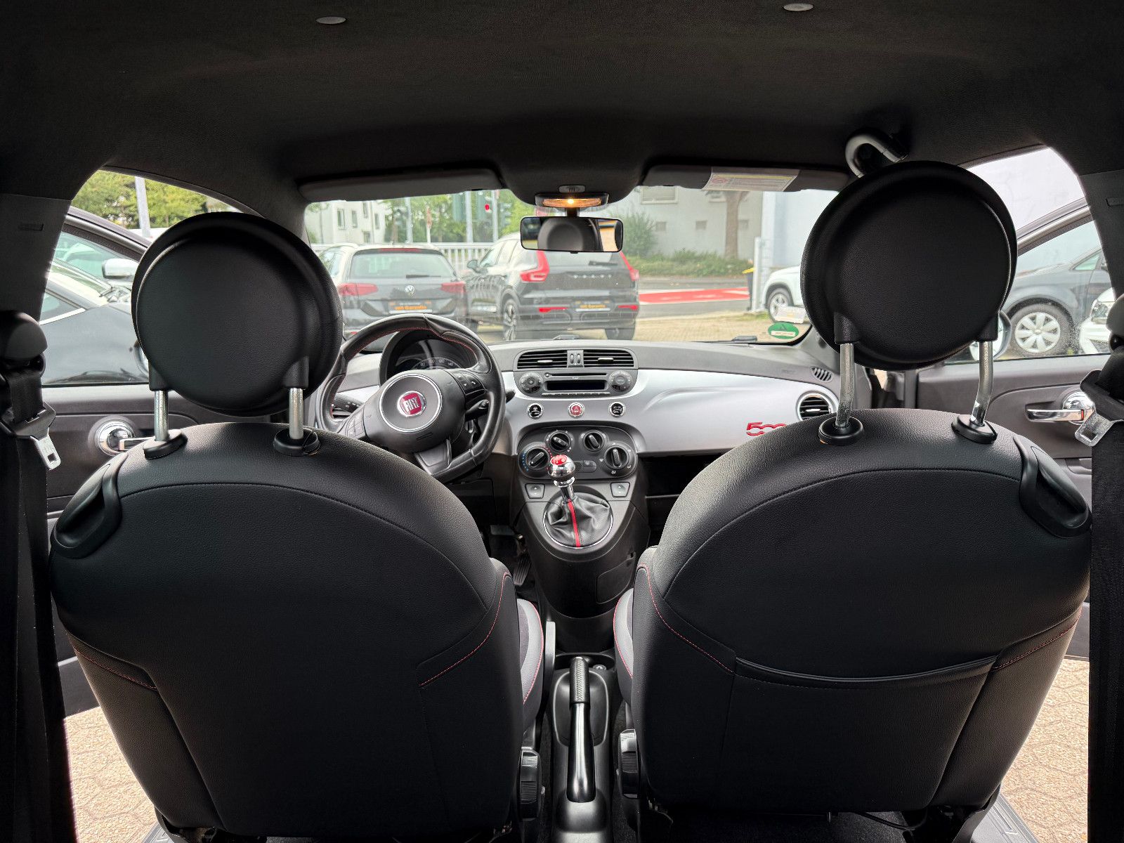 Fahrzeugabbildung Fiat 500 S