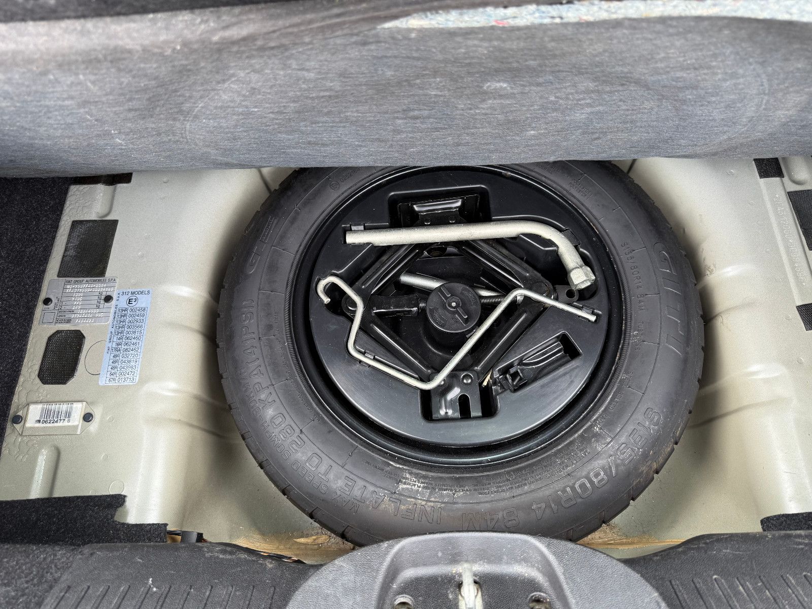 Fahrzeugabbildung Fiat 500 S