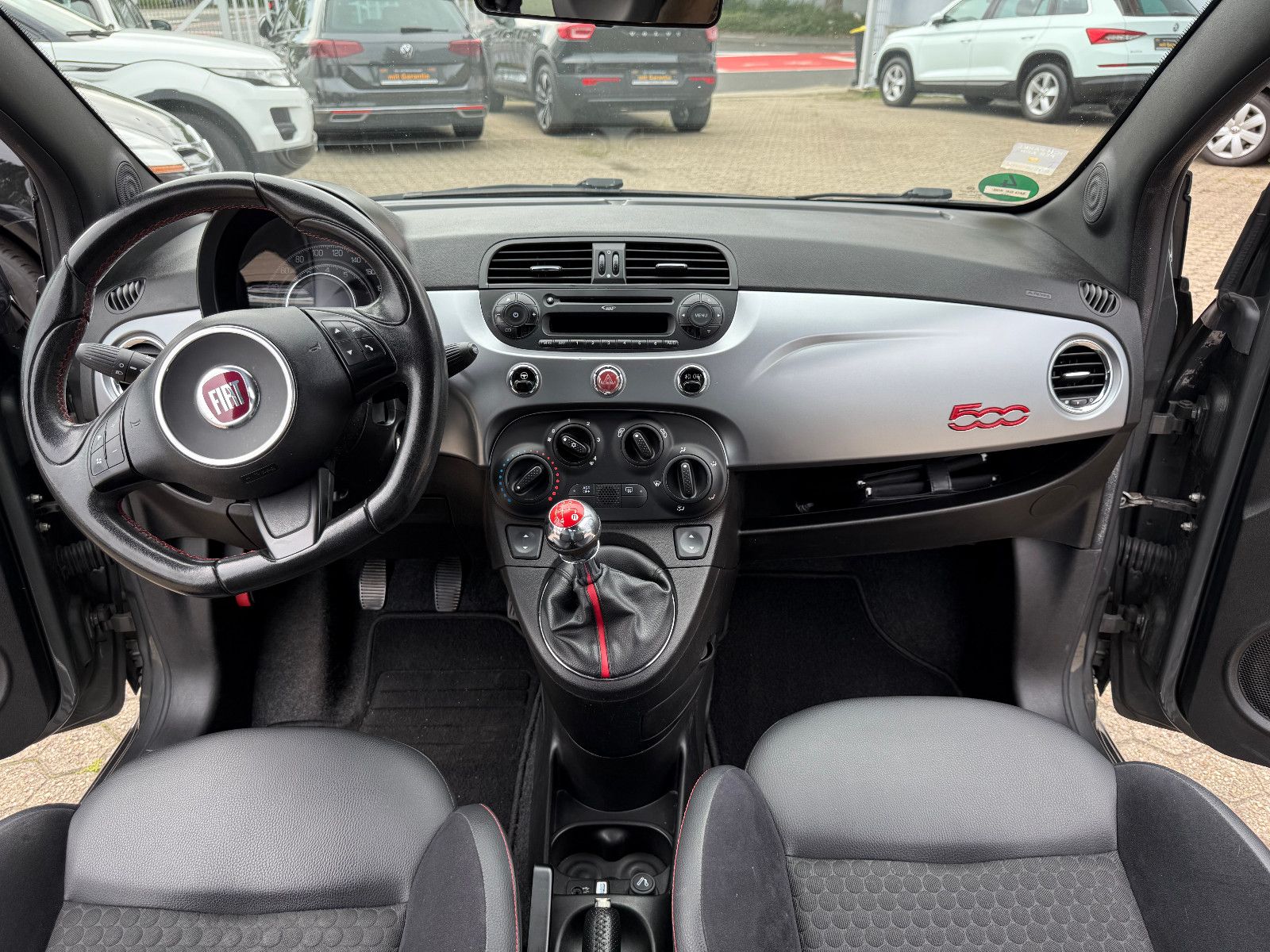 Fahrzeugabbildung Fiat 500 S
