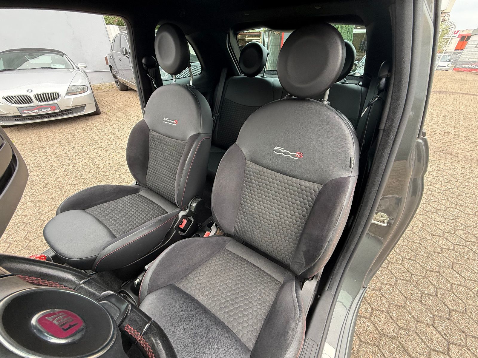 Fahrzeugabbildung Fiat 500 S