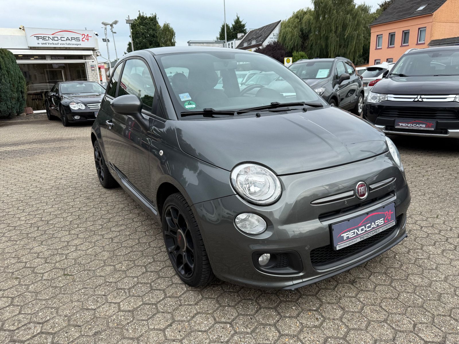 Fahrzeugabbildung Fiat 500 S
