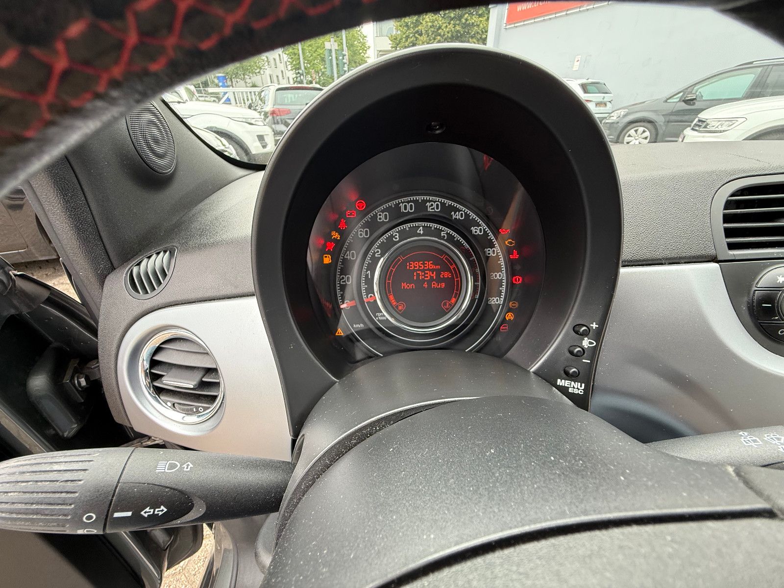 Fahrzeugabbildung Fiat 500 S