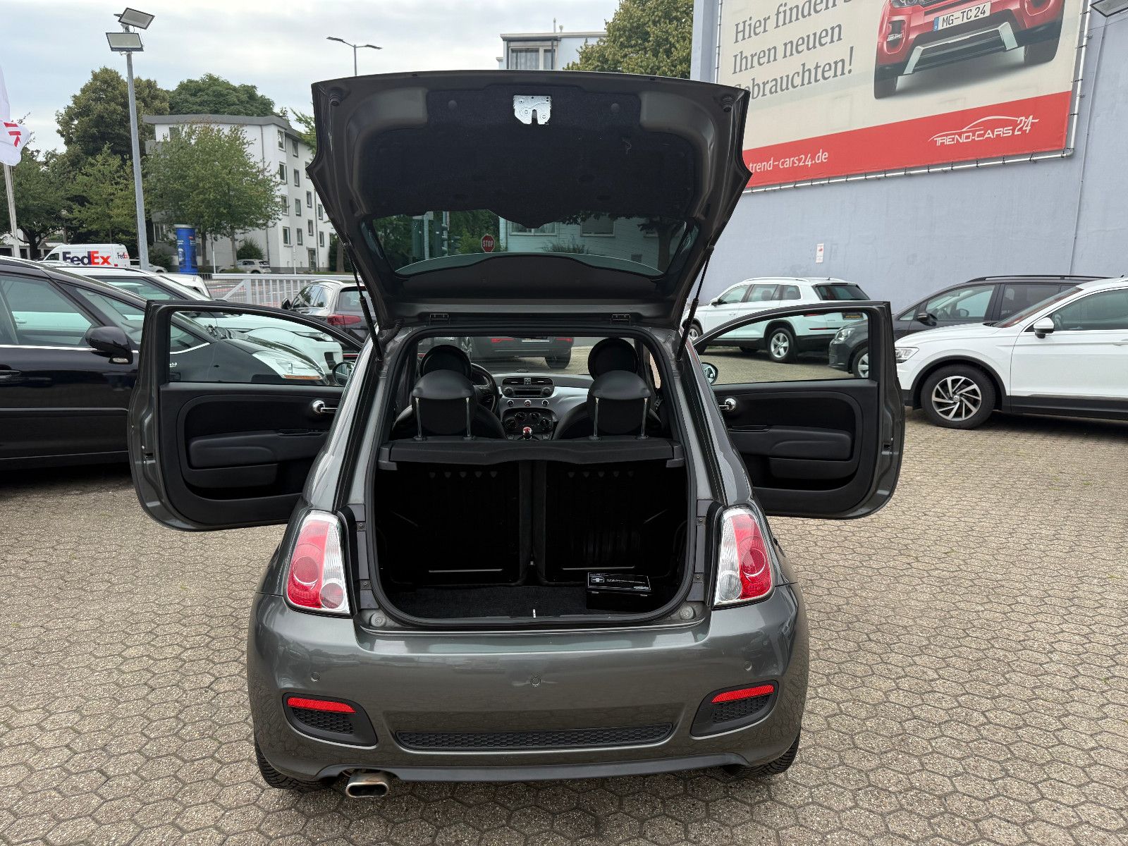 Fahrzeugabbildung Fiat 500 S