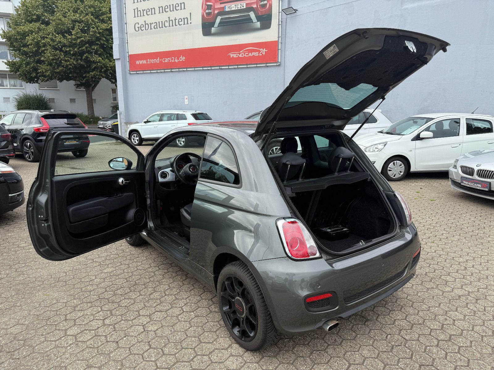 Fahrzeugabbildung Fiat 500 S
