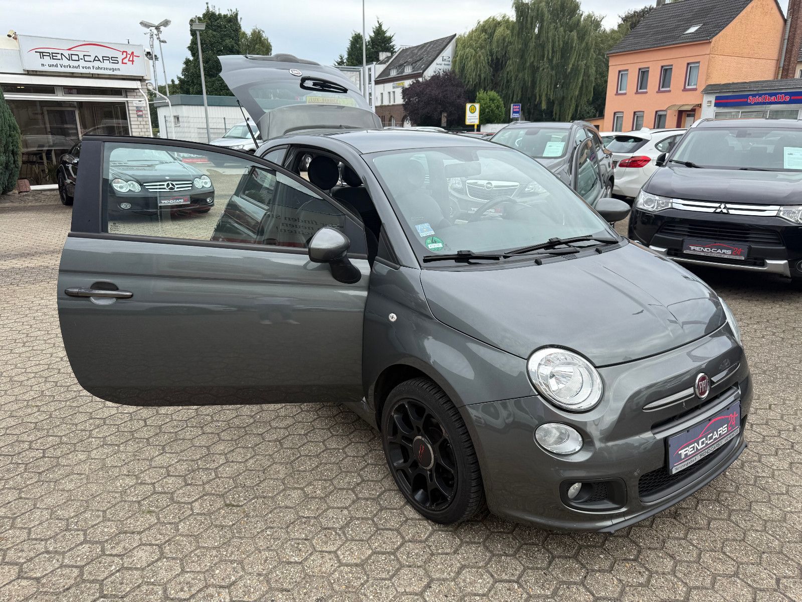 Fahrzeugabbildung Fiat 500 S
