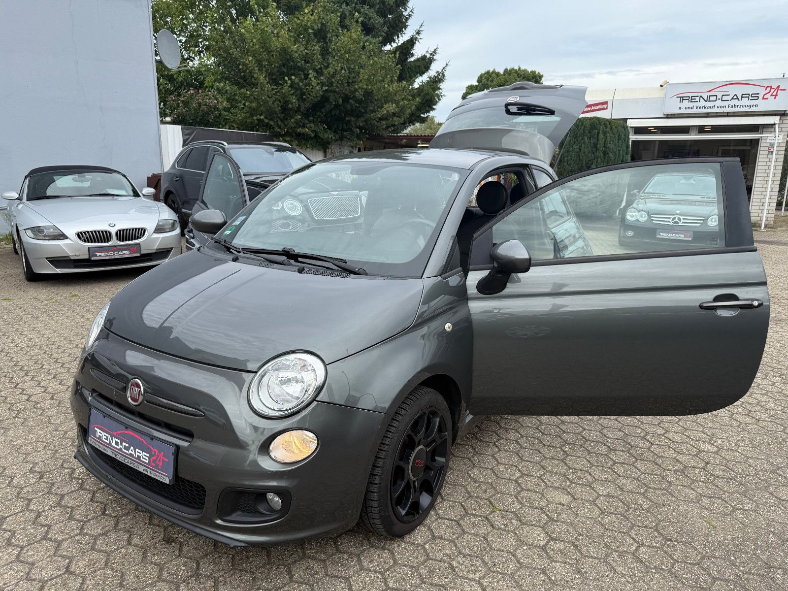Fahrzeugabbildung Fiat 500 S