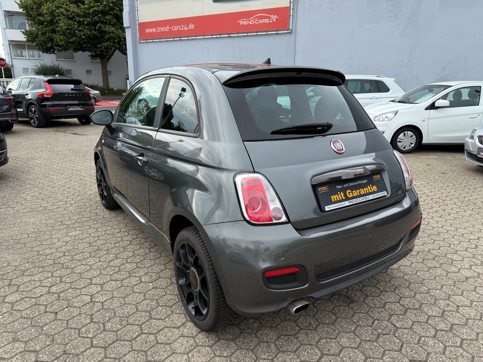 Fahrzeugabbildung Fiat 500 S