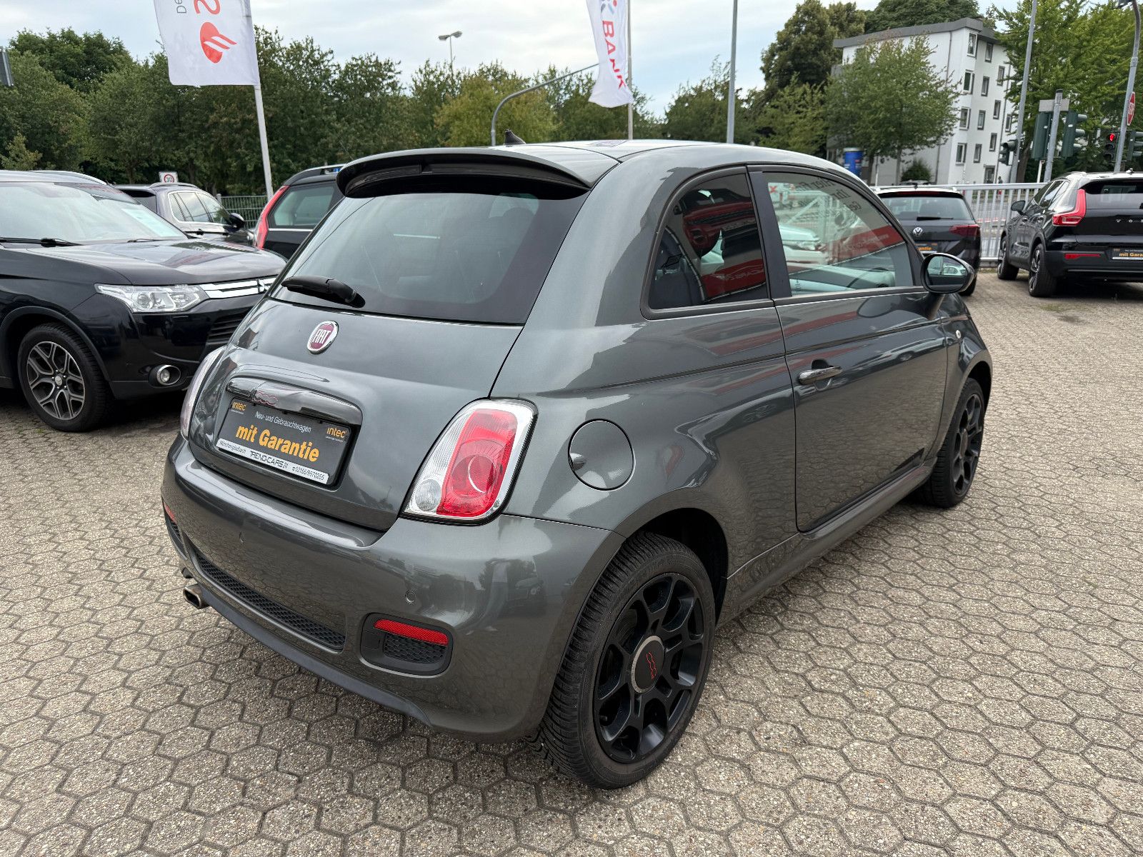 Fahrzeugabbildung Fiat 500 S